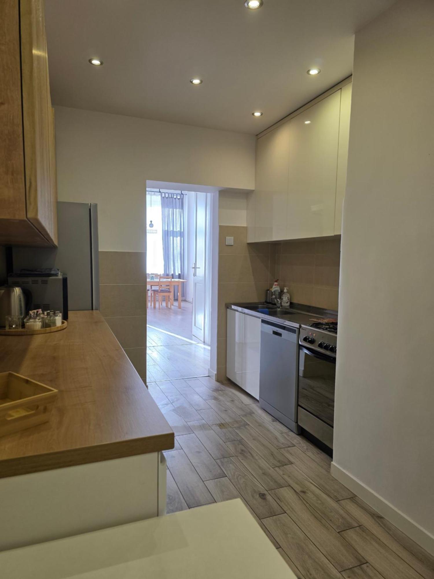 Apartament Vistula Krakau Buitenkant foto