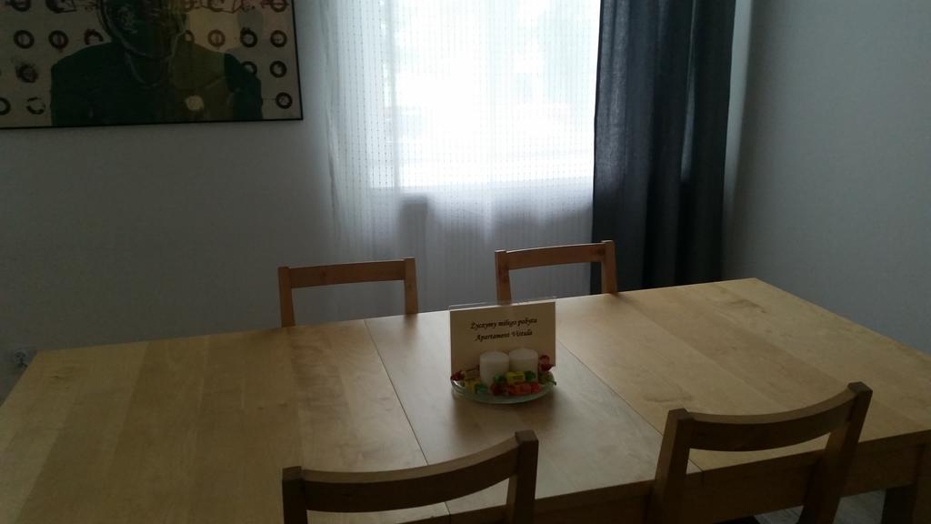 Apartament Vistula Krakau Buitenkant foto